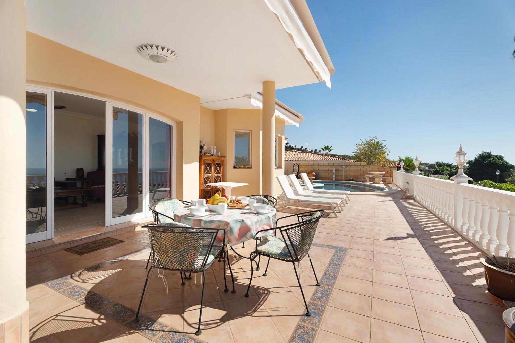 Casa Carla Private, Pool, Air By Paramount Holidays Puerto de Santiago  Exteriör bild