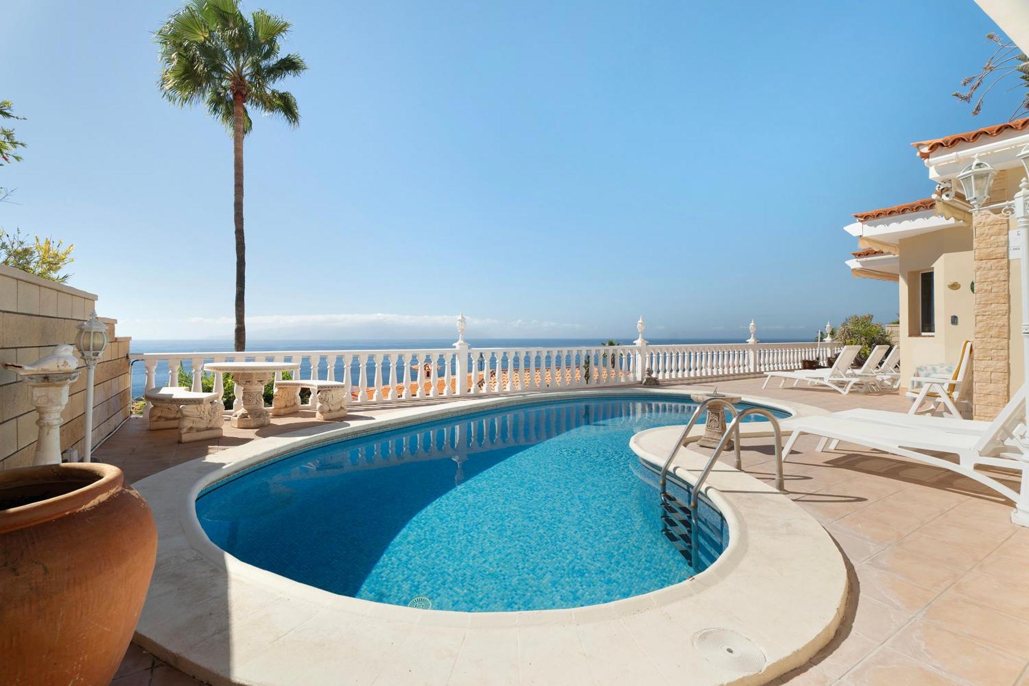 Casa Carla Private, Pool, Air By Paramount Holidays Puerto de Santiago  Exteriör bild