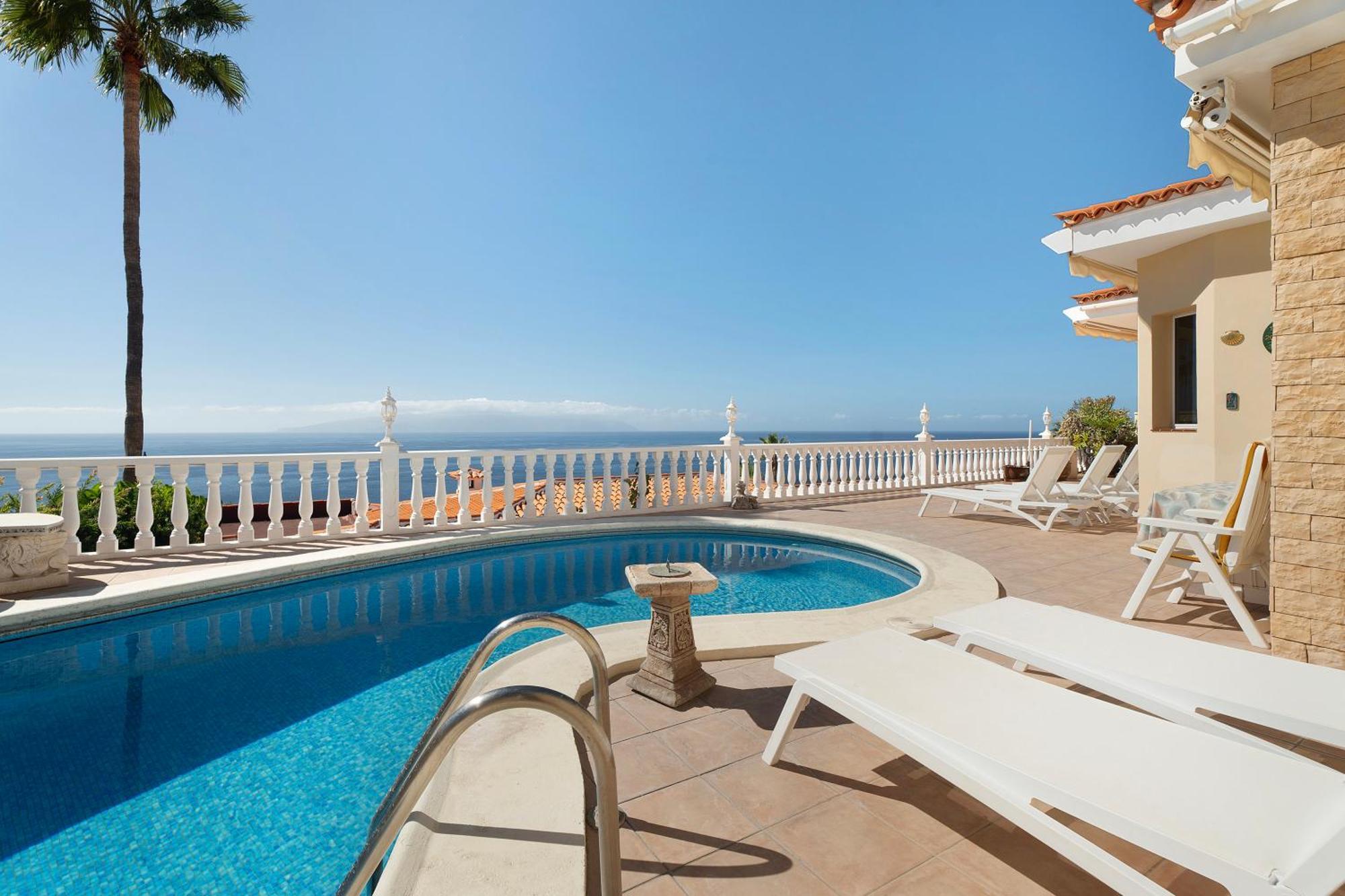 Casa Carla Private, Pool, Air By Paramount Holidays Puerto de Santiago  Exteriör bild