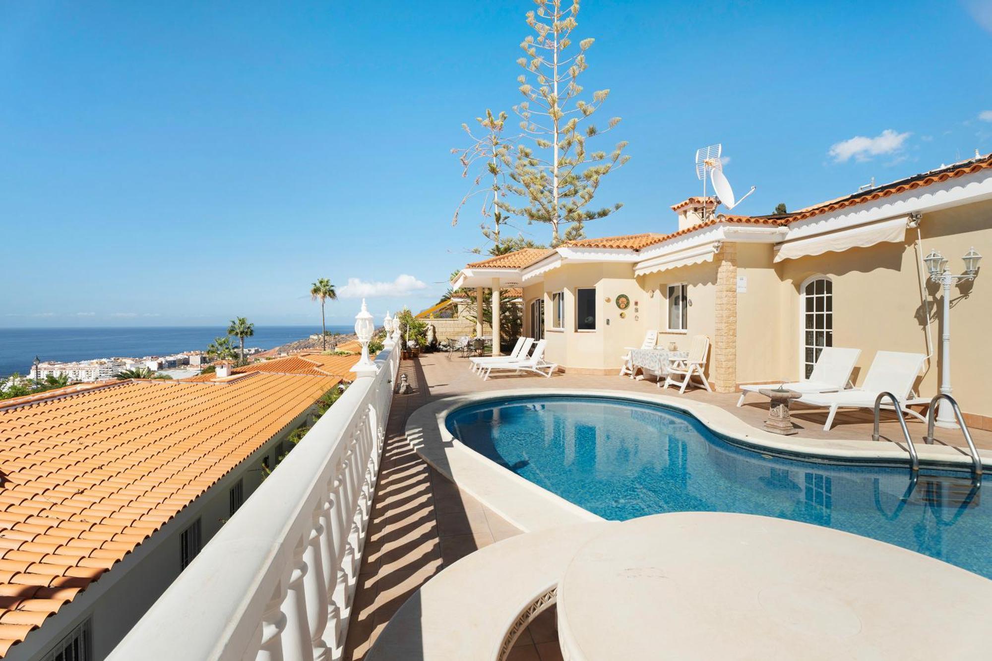 Casa Carla Private, Pool, Air By Paramount Holidays Puerto de Santiago  Exteriör bild