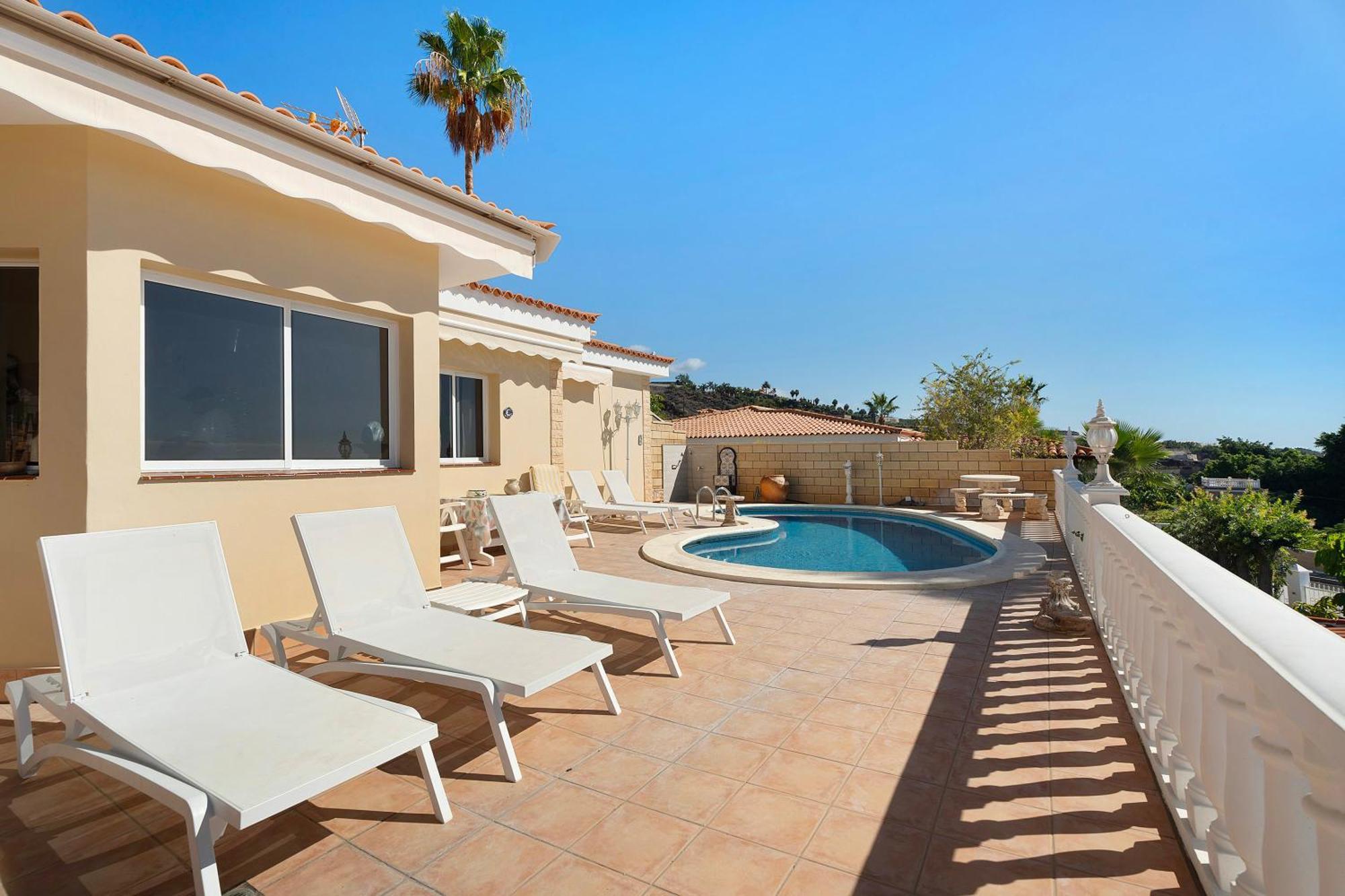 Casa Carla Private, Pool, Air By Paramount Holidays Puerto de Santiago  Exteriör bild