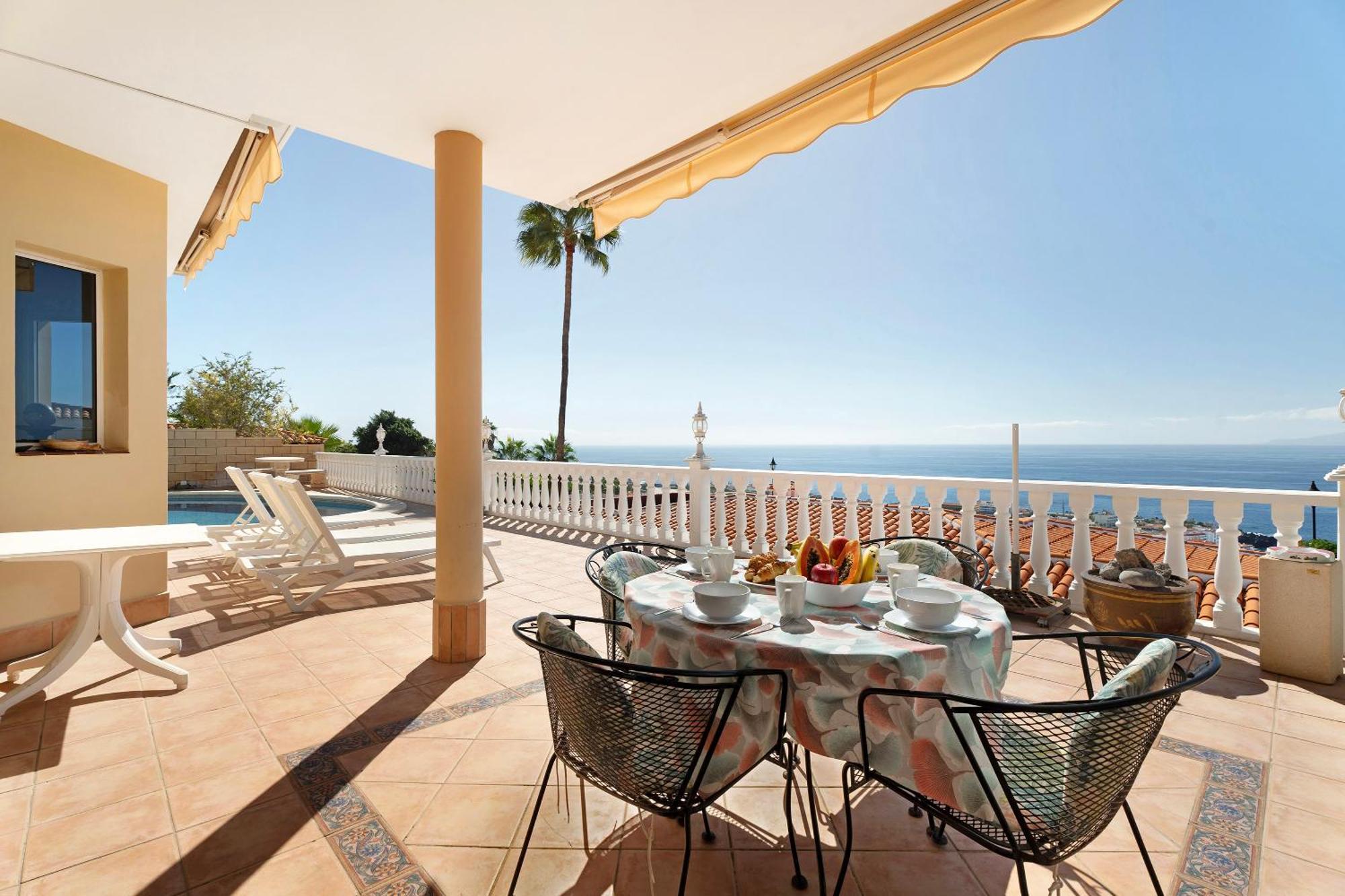Casa Carla Private, Pool, Air By Paramount Holidays Puerto de Santiago  Exteriör bild