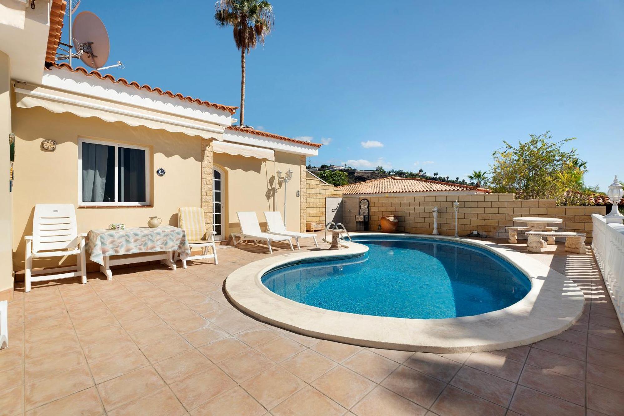 Casa Carla Private, Pool, Air By Paramount Holidays Puerto de Santiago  Exteriör bild